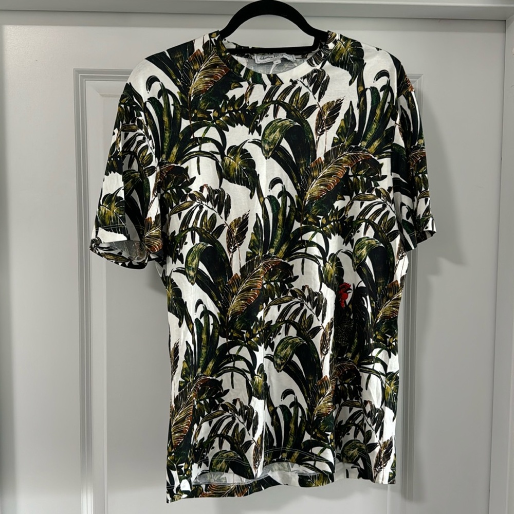 Salvatore Ferragamo Men’s Medium Shirt.
